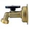 Apollo 3/4 in. Bronze Double Union Push-To-Connect Water Pressure Regulator with Gauge FSBPRV34WG - alternate 1
